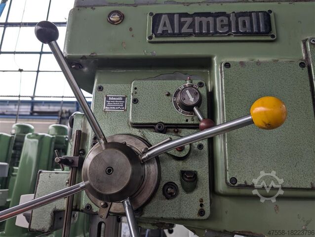 Kolom boor ALZMETALL AB5 S