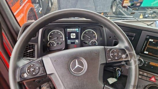 Speciális rendeltetésű teherautó MERCEDES-BENZ AROCS 3552 963-2F EPSILON M100L86 KRAN ? LEISTUNGSSTARKER HOLZLADEKRAN MIT HOHER REICHWEITE