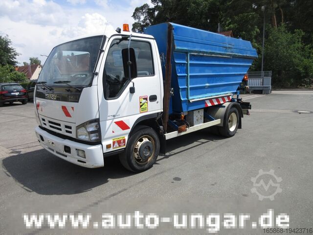 Camion dei rifiuti Isuzu NQR Smoother Q75 Y07 Müllwagen 8m³ TECNO