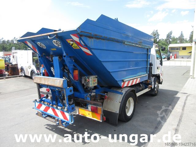 Camion dei rifiuti Isuzu NQR Smoother Q75 Y07 Müllwagen 8m³ TECNO