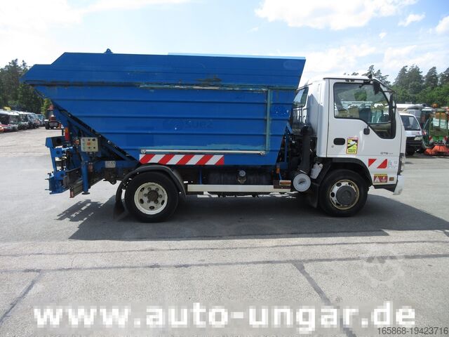 Camion dei rifiuti Isuzu NQR Smoother Q75 Y07 Müllwagen 8m³ TECNO