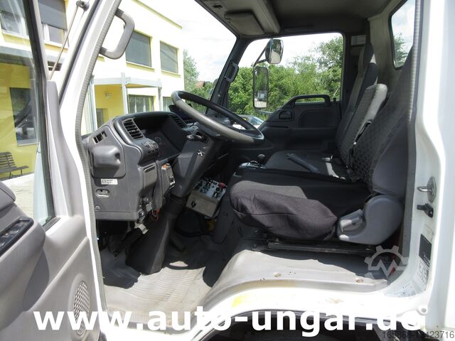 Camion dei rifiuti Isuzu NQR Smoother Q75 Y07 Müllwagen 8m³ TECNO