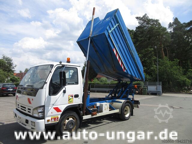 Camion dei rifiuti Isuzu NQR Smoother Q75 Y07 Müllwagen 8m³ TECNO
