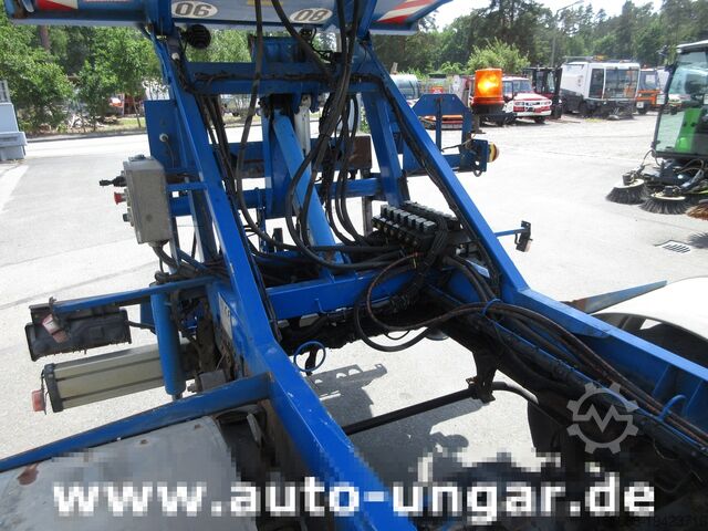 Vuilniswagen Isuzu NQR Smoother Q75 Y07 Müllwagen 8m³ TECNO