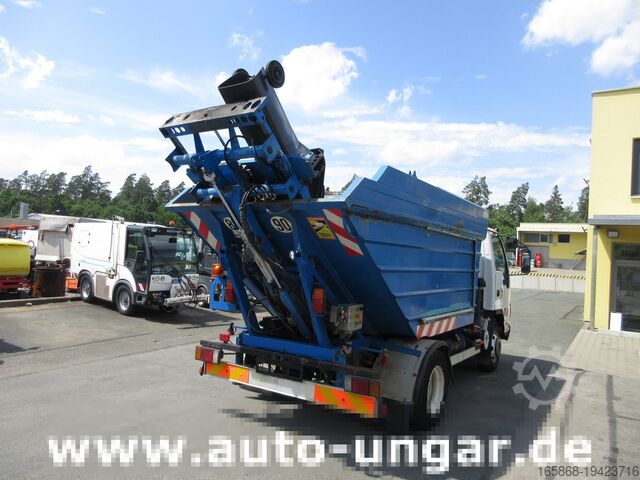 Vuilniswagen Isuzu NQR Smoother Q75 Y07 Müllwagen 8m³ TECNO