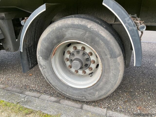 Συρόμενοι μουσαμάδες Bulthuis TI 20 G Steering Axle / Kooiaap / NL Trailer