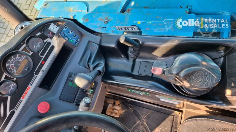 τηλεσκοπικός φορτωτής Manitou MT 932