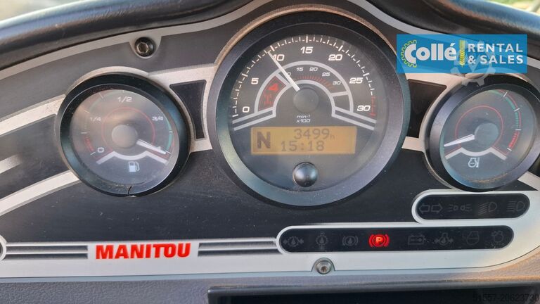 τηλεσκοπικός φορτωτής Manitou MT 932