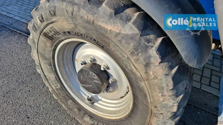 τηλεσκοπικός φορτωτής Manitou MT 932