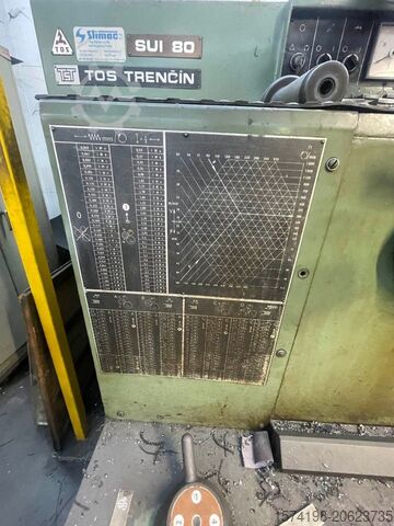 Paralleler Turm TOS Trenčín SUI 80