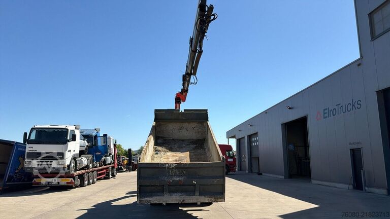 Hakenarmsystem Iveco Trakker 410 (BE TRUCK / PALFINGER PK 18002 + PA...