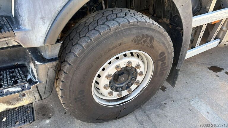 Hakenarmsystem Iveco Trakker 410 (BE TRUCK / PALFINGER PK 18002 + PA...