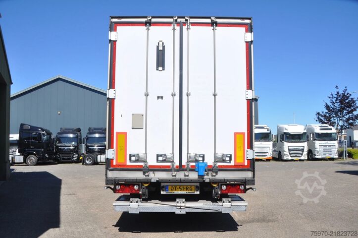 Kølet/frosset transport Schmitz Cargobull N/A THERMO KING SLXi 300 D/E + DHOLLANDIA
