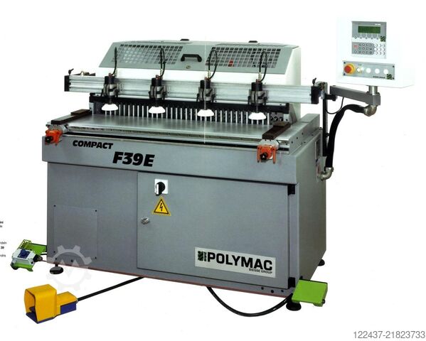 Csapfúró gép Polymac F39 E