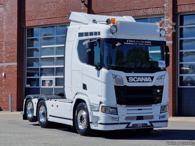 Standaard-SZM Scania R520 V8 NGS Lowroof 6x2 - Custom interior - Ret...
