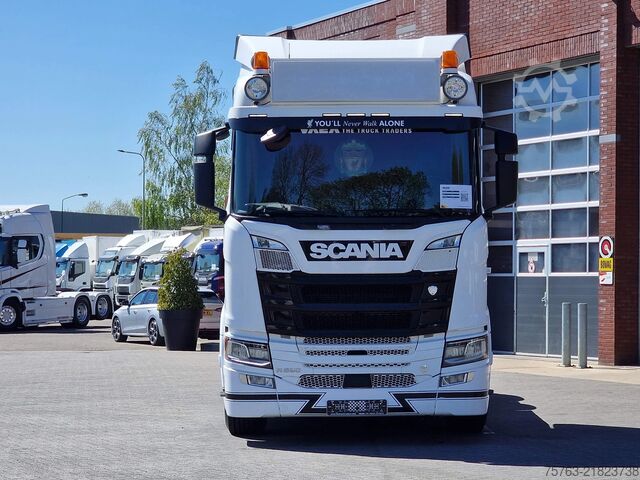 Standaard-SZM Scania R520 V8 NGS Lowroof 6x2 - Custom interior - Ret...