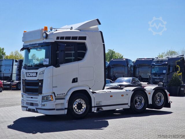 Standaard-SZM Scania R520 V8 NGS Lowroof 6x2 - Custom interior - Ret...