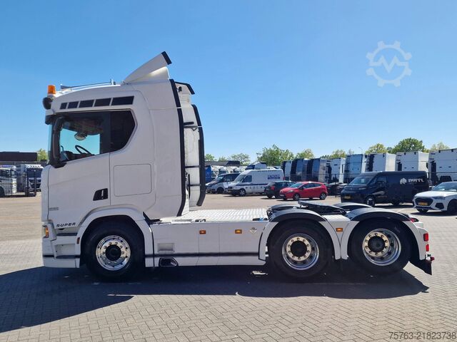 Standaard-SZM Scania R520 V8 NGS Lowroof 6x2 - Custom interior - Ret...