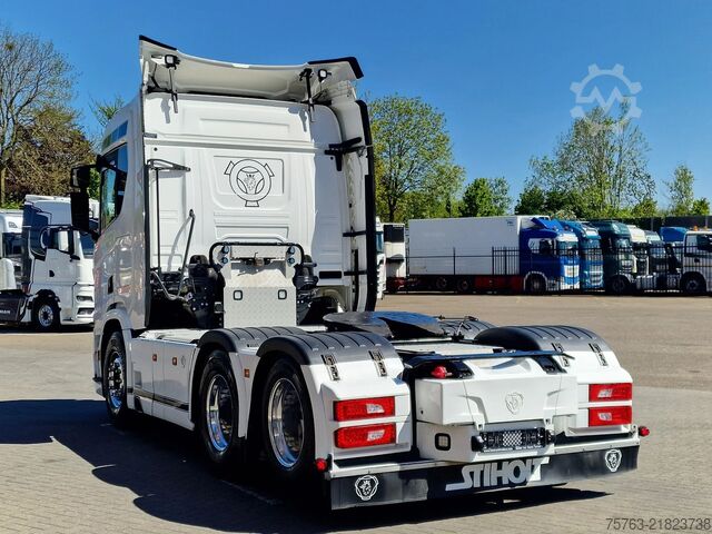 Standaard-SZM Scania R520 V8 NGS Lowroof 6x2 - Custom interior - Ret...