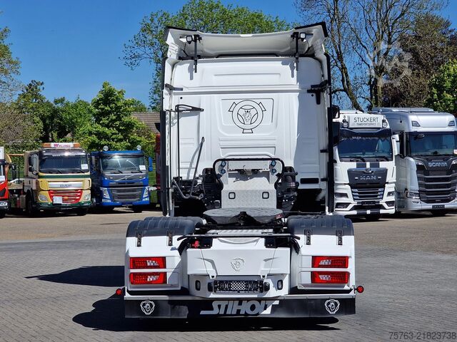 Standaard-SZM Scania R520 V8 NGS Lowroof 6x2 - Custom interior - Ret...