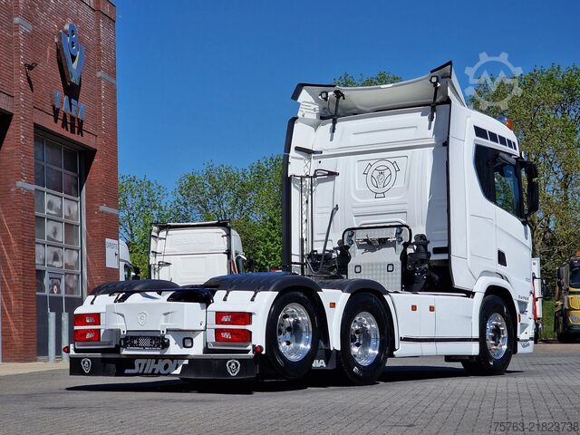 Standaard-SZM Scania R520 V8 NGS Lowroof 6x2 - Custom interior - Ret...