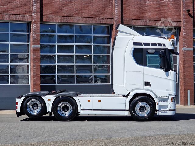 Standaard-SZM Scania R520 V8 NGS Lowroof 6x2 - Custom interior - Ret...