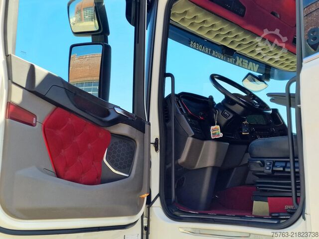 Standaard-SZM Scania R520 V8 NGS Lowroof 6x2 - Custom interior - Ret...