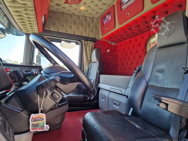 Standaard-SZM Scania R520 V8 NGS Lowroof 6x2 - Custom interior - Ret...