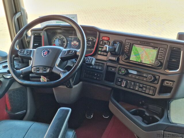 Standaard-SZM Scania R520 V8 NGS Lowroof 6x2 - Custom interior - Ret...