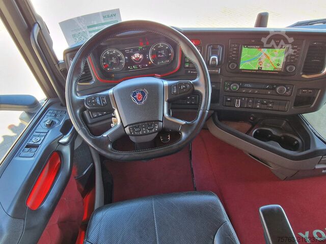 Standaard-SZM Scania R520 V8 NGS Lowroof 6x2 - Custom interior - Ret...