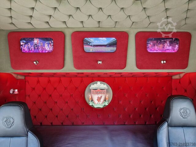Standaard-SZM Scania R520 V8 NGS Lowroof 6x2 - Custom interior - Ret...