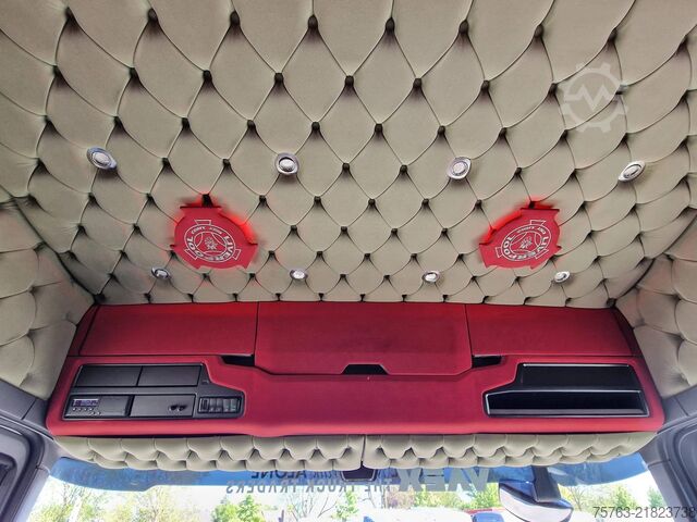Standaard-SZM Scania R520 V8 NGS Lowroof 6x2 - Custom interior - Ret...