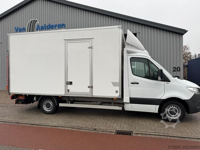 Valigia Mercedes-Benz Sprinter 317, Taillift D'Hollandia
