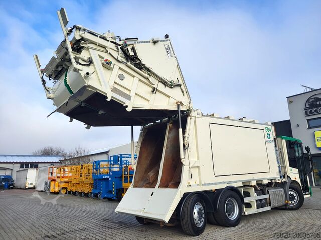 Vuilniswagen Mercedes-Benz Econic 2630 dwukomorowa