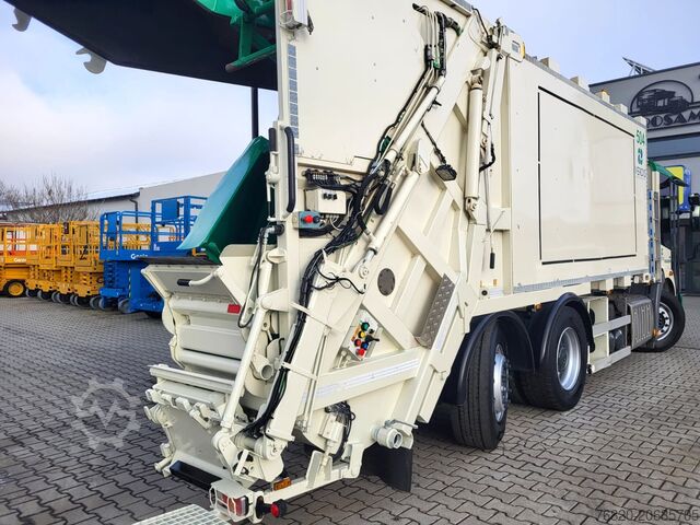 Vuilniswagen Mercedes-Benz Econic 2630 dwukomorowa
