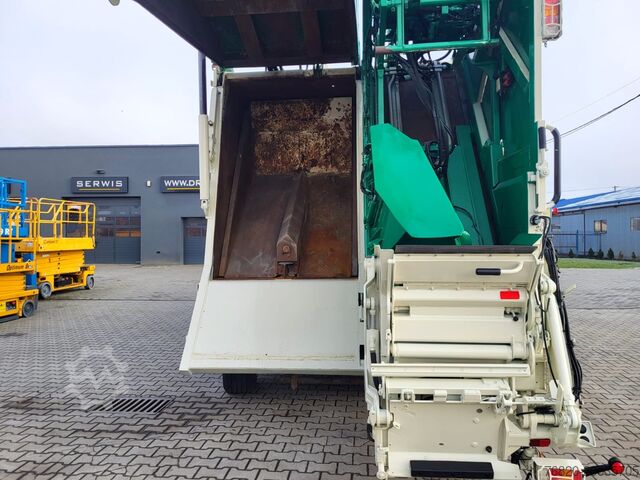 Vuilniswagen Mercedes-Benz Econic 2630 dwukomorowa