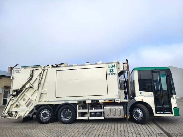 Vuilniswagen Mercedes-Benz Econic 2630 dwukomorowa