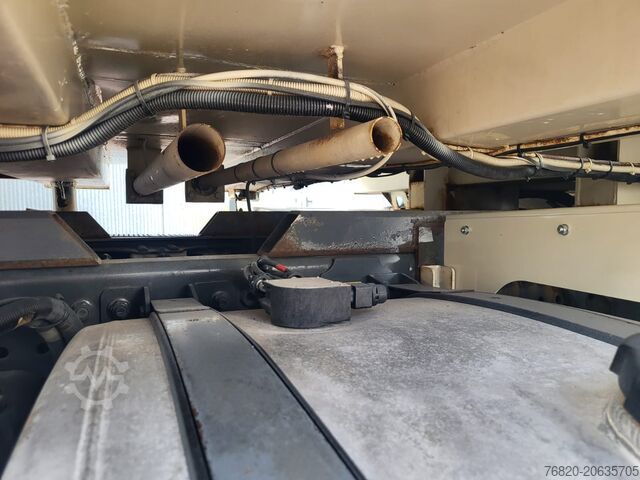 Vuilniswagen Mercedes-Benz Econic 2630 dwukomorowa