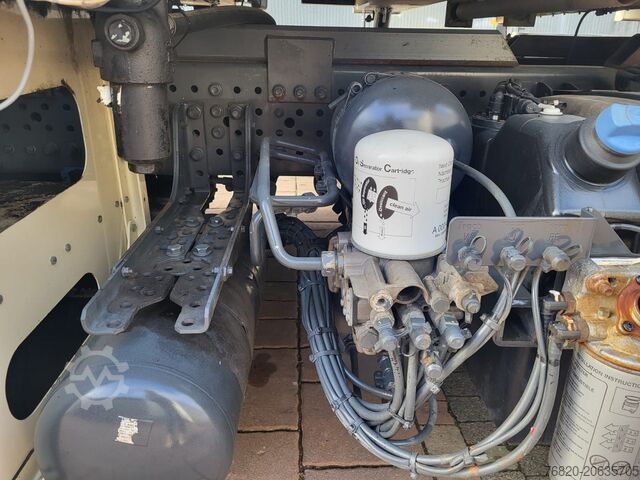 Vuilniswagen Mercedes-Benz Econic 2630 dwukomorowa