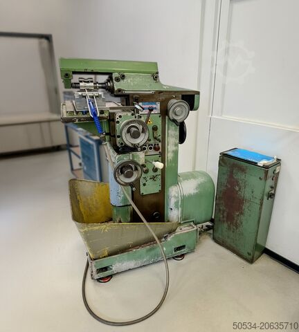 Freesmachine - Horizontaal Macmon M100