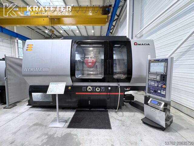 CNC-vlakslijpmachine AMADA Techster 106 Amada Techster 106