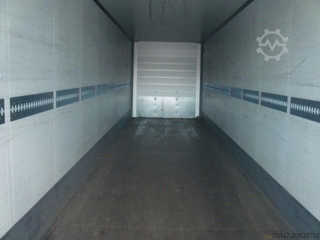 Oplegger bak Schmitz Cargobull SBO 18 - 13.62 Express Trockenfracht Tür