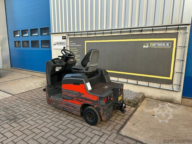 VS-22492 Elektro caravan trekker Linde P80 bj2017 LINDE P80/1191-01