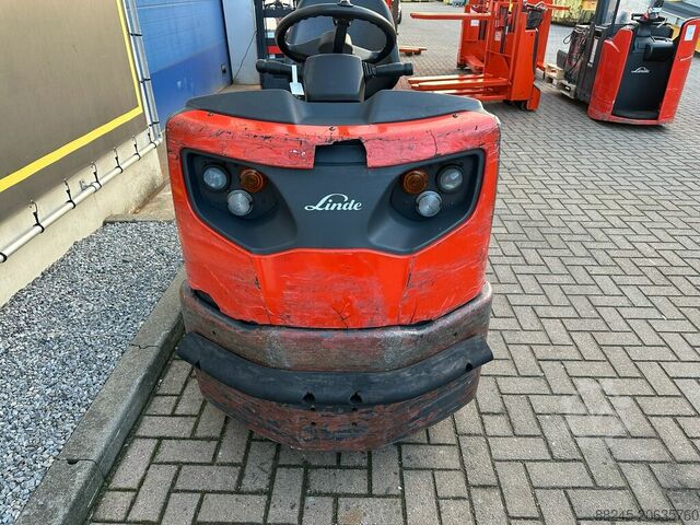 VS-22492 Elektro caravan trekker Linde P80 bj2017 LINDE P80/1191-01