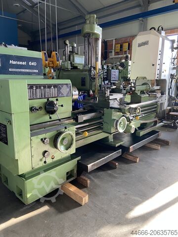 Centrale draaibank VDF HEIDENREICH & HARBECK Hansiat 640