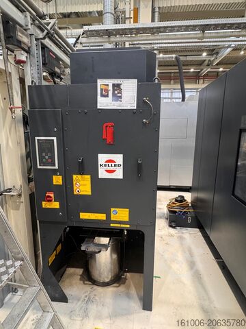 Universeel bewerkingscentrum DMG MORI HSC 55 linear