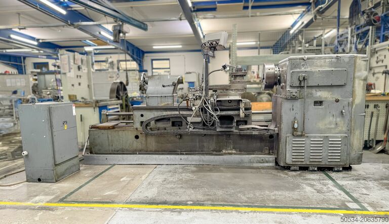 Centrale draaibank Heyligenstaedt EV400 / 2000