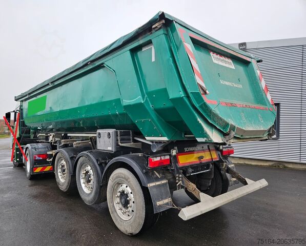 Kipper oplegger Schwarzmüller K-Serie Alurundmulde