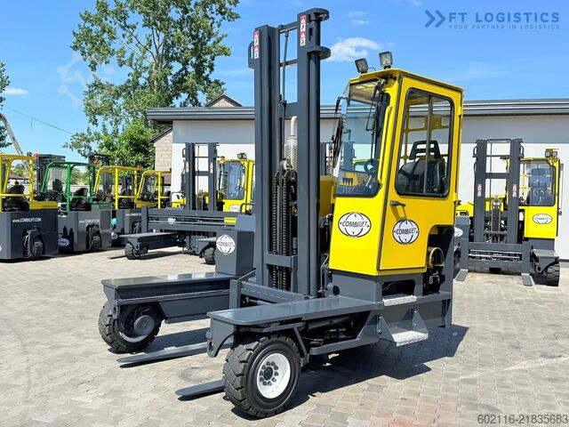 čtyřcestný vysokozdvižný vozík Combilift C5000XL / DUPLEX 4500MM / FREE LIFT