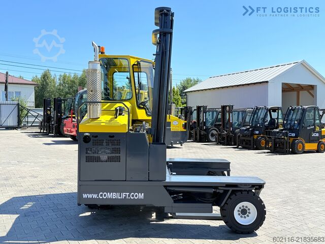čtyřcestný vysokozdvižný vozík Combilift C5000XL / DUPLEX 4500MM / FREE LIFT